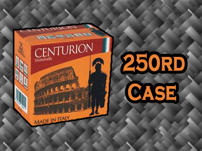 CENTURION ACL1275 12ga 2 3/4" #7.5 Shot 250rd Case
